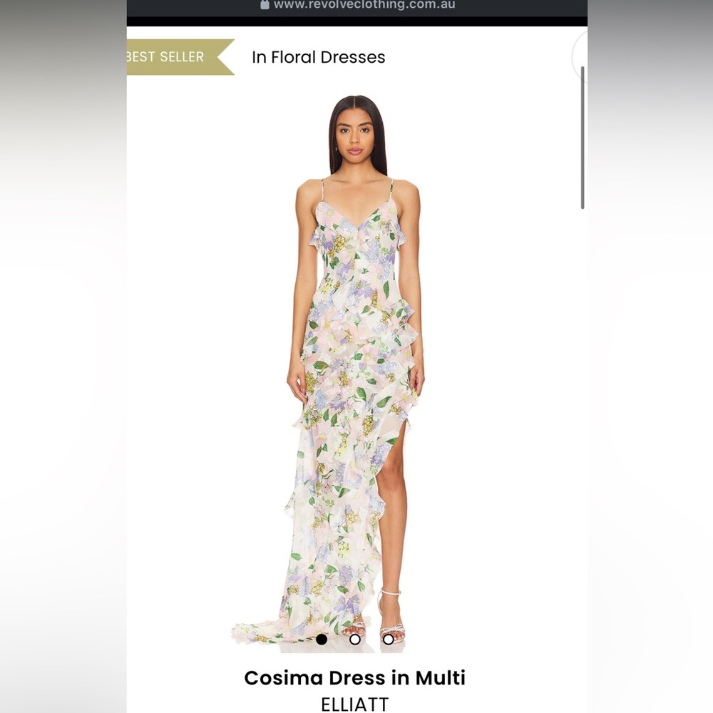 ELLIATT Cosima Dress in Multi